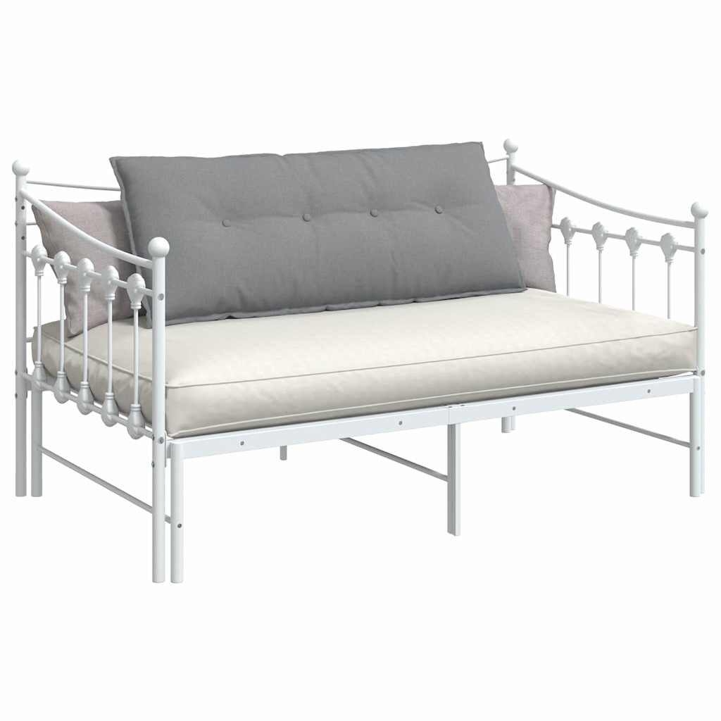 Perna pentru spate Gri deschis 120 x 19 x 50 cm țesătură GartenMobel Dekor