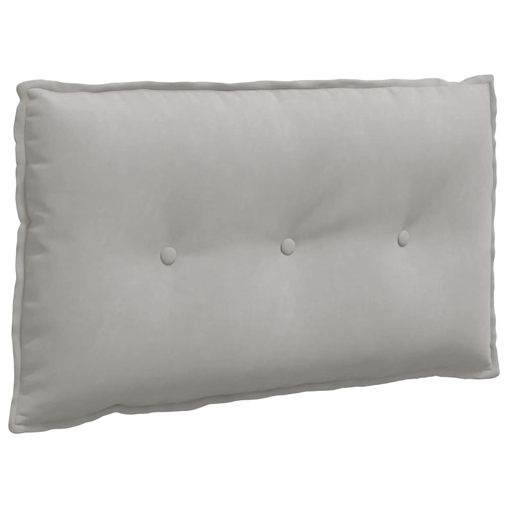 Perna pentru spate Gri deschis 80 x 50 cm GartenMobel Dekor