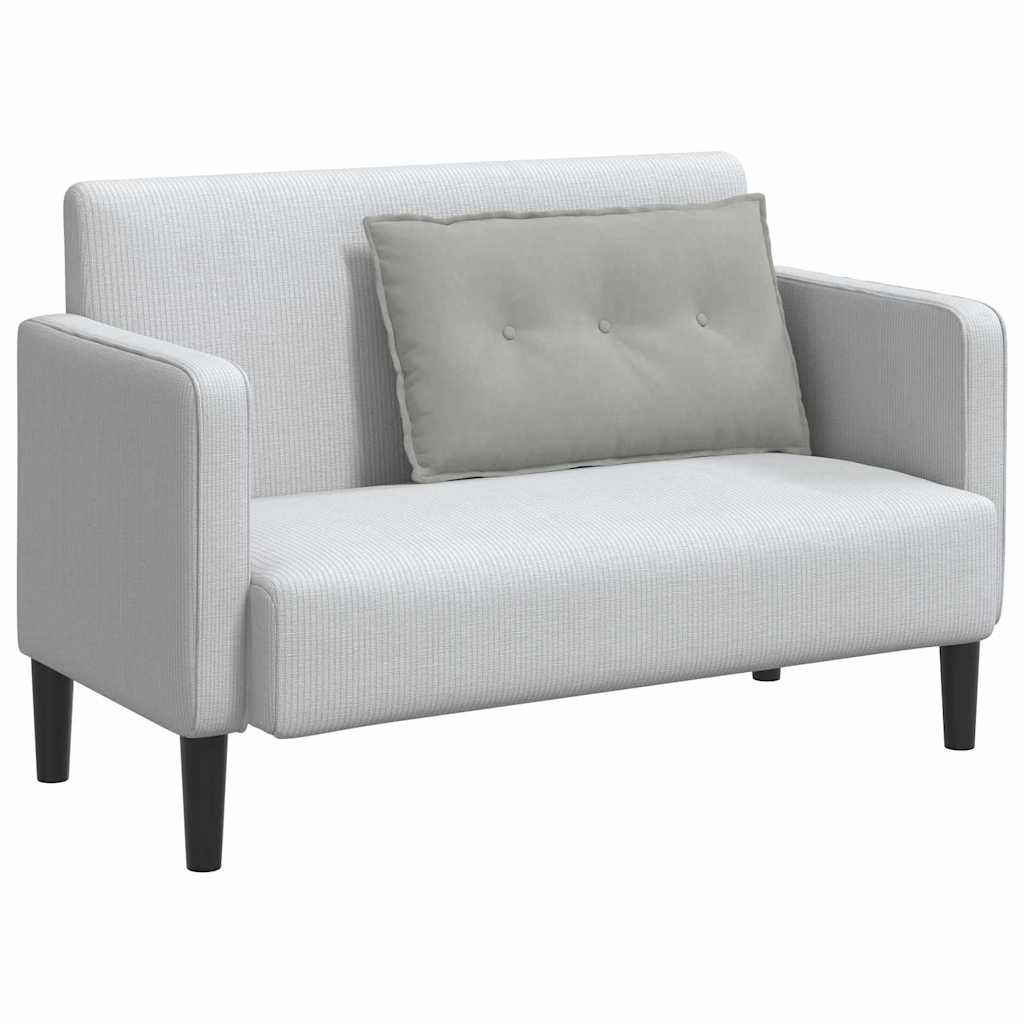 Perna pentru spate Gri deschis 80 x 50 cm GartenMobel Dekor