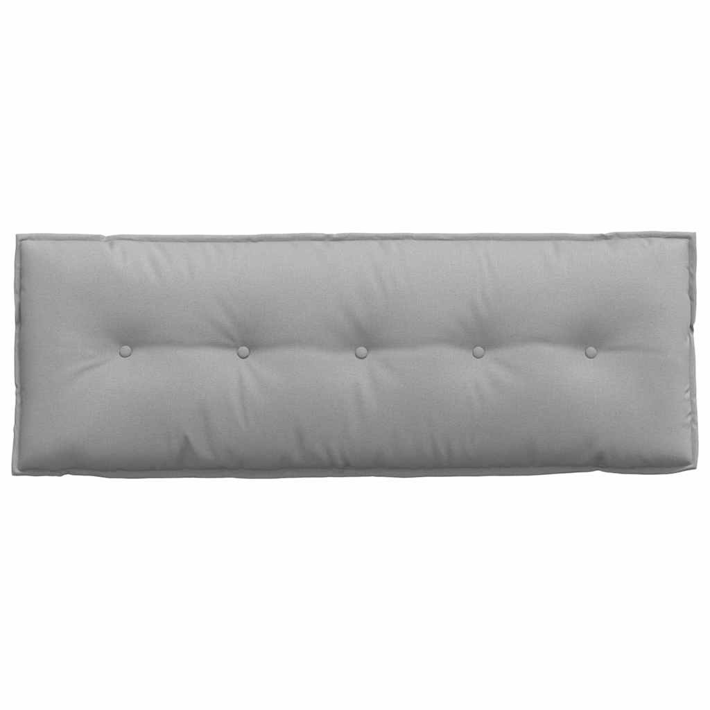 Perna pentru spate Gri nori 140 x 19 x 50 cm țesătură GartenMobel Dekor