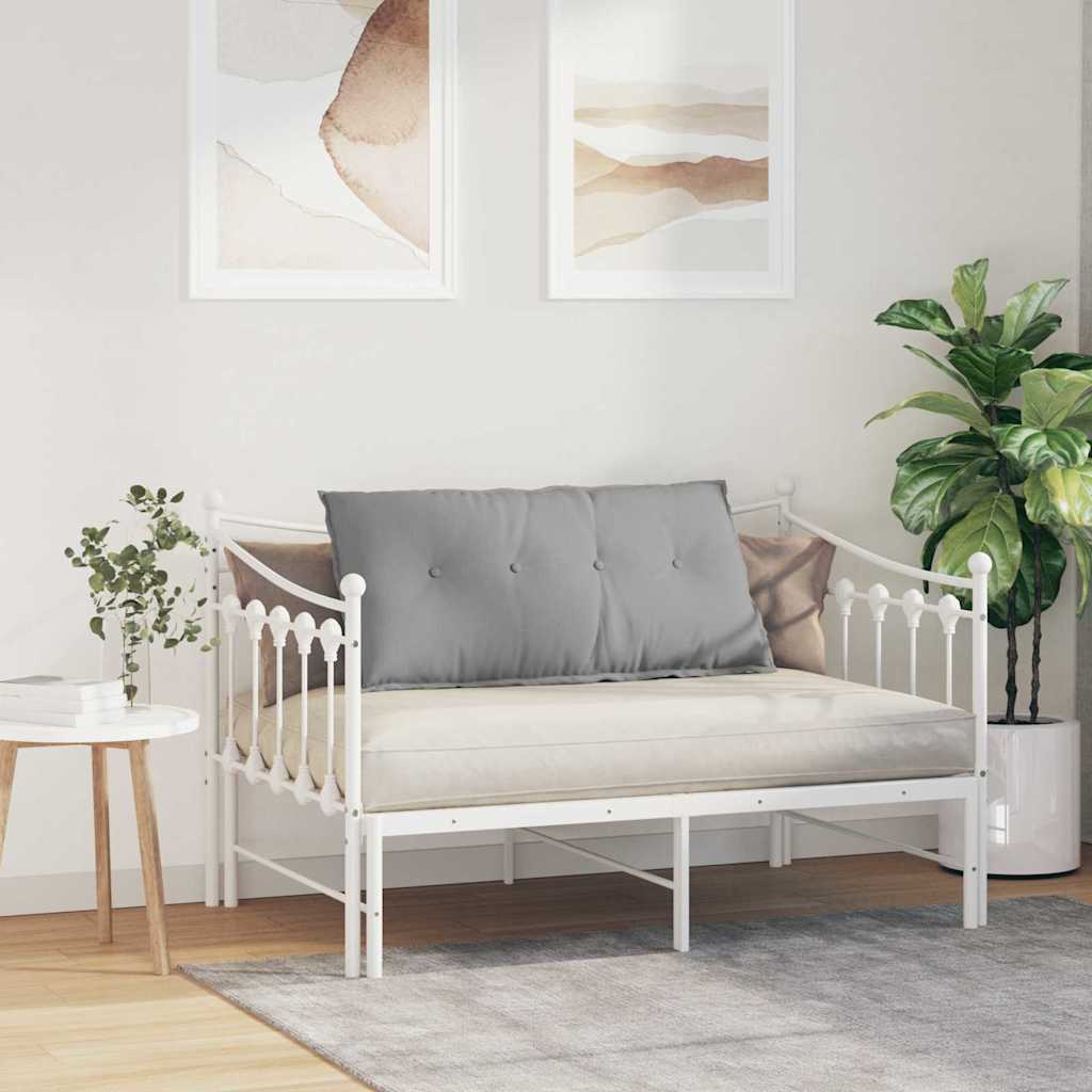 Perna pentru spate Gri nori 200 x 19 x 50 cm țesătură GartenMobel Dekor