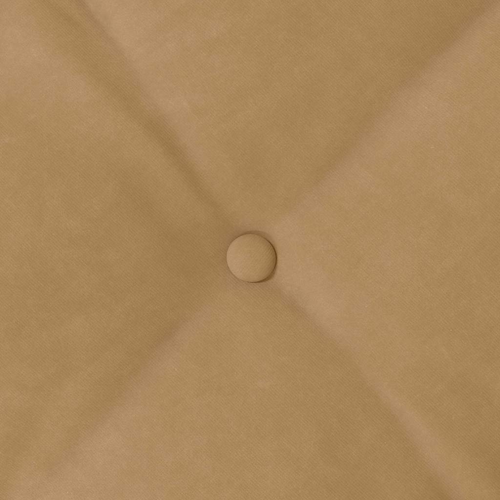 Perna pentru spate Maro 80 x 50 cm Țesătură din corduroy GartenMobel Dekor