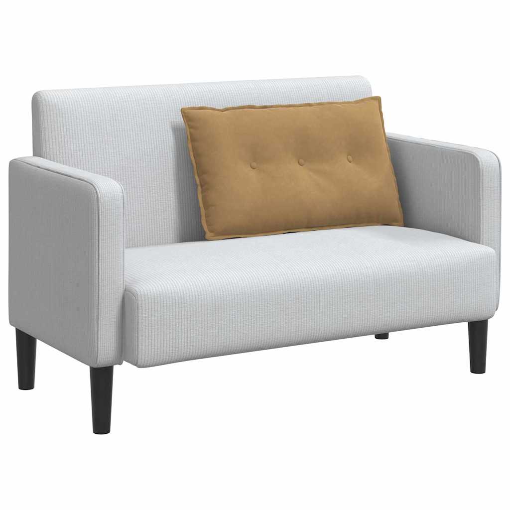 Perna pentru spate Maro 80 x 50 cm Țesătură din corduroy GartenMobel Dekor