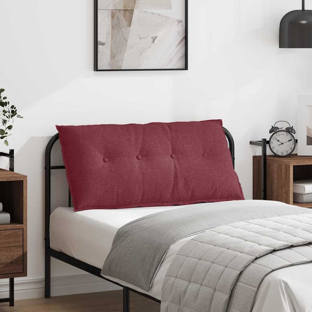 Perna pentru spate Roșu Vin 200 x 19 x 50 cm țesătură GartenMobel Dekor