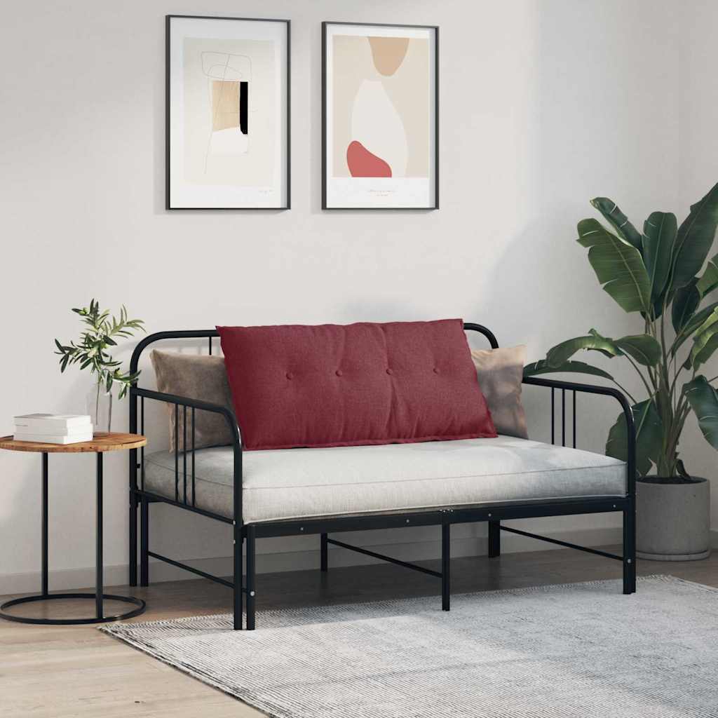 Perna pentru spate Roșu Vin 200 x 19 x 50 cm țesătură GartenMobel Dekor