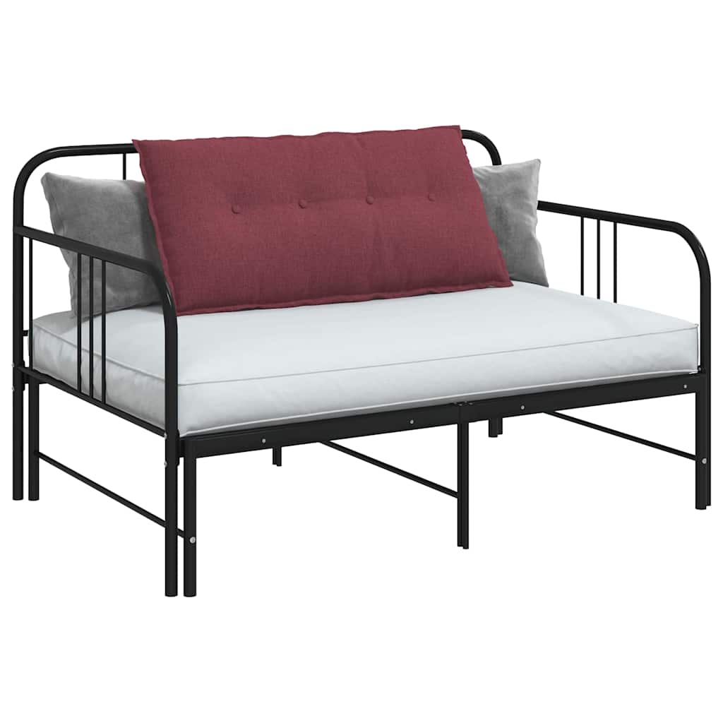 Perna pentru spate Roșu Vin 200 x 19 x 50 cm țesătură GartenMobel Dekor