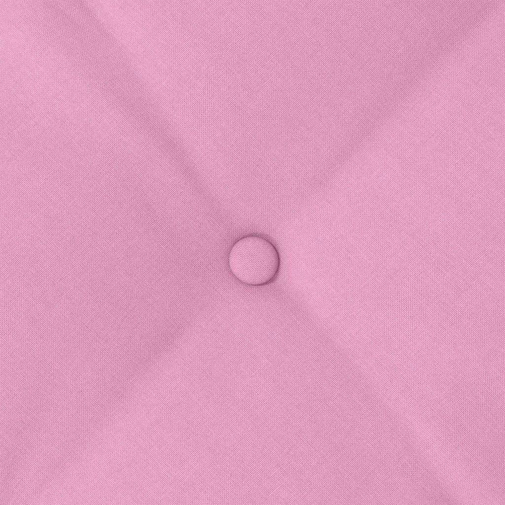 Perna pentru spate Roz 140 x 19 x 50 cm țesătură GartenMobel Dekor