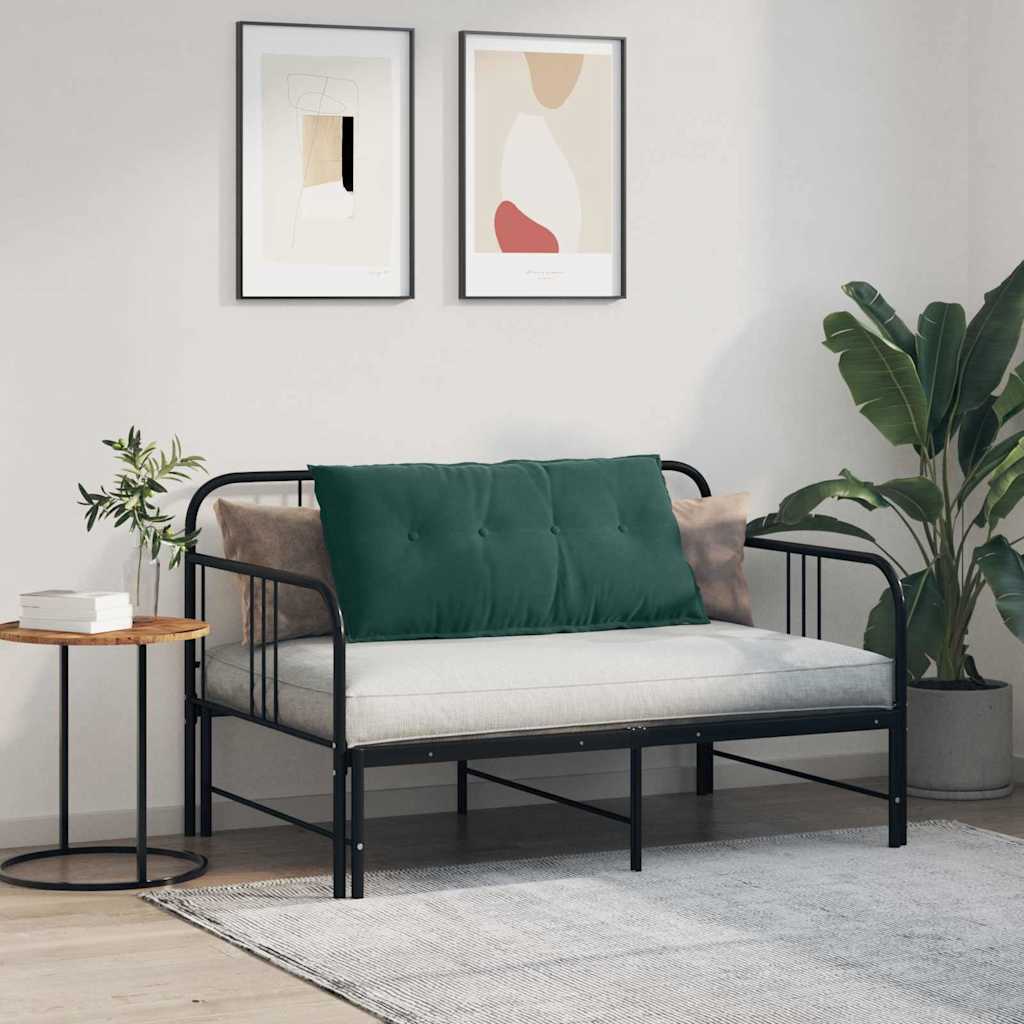 Perna pentru spate Verde închis 100 x 50 cm GartenMobel Dekor