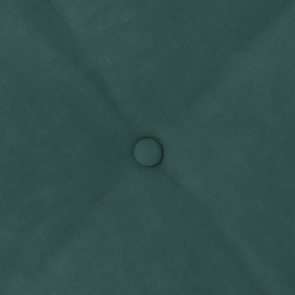 Perna pentru spate Verde închis 100 x 50 cm GartenMobel Dekor