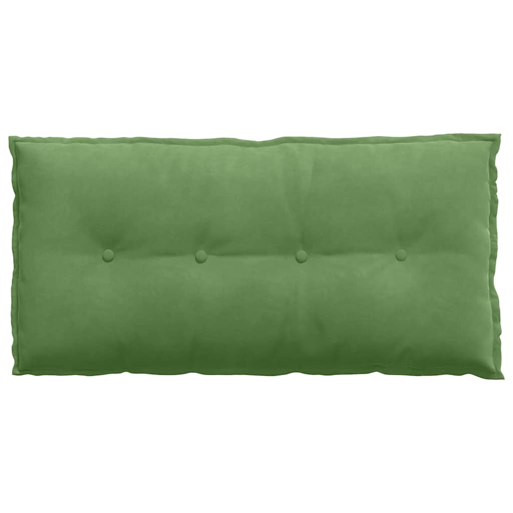 Perna pentru spate Verde deschis 100 x 50 cm GartenMobel Dekor