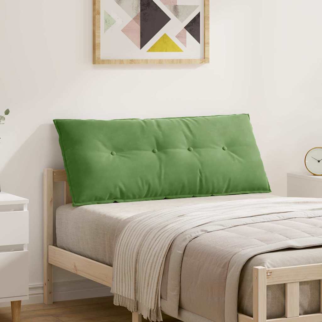 Perna pentru spate Verde deschis 120 x 50 cm GartenMobel Dekor