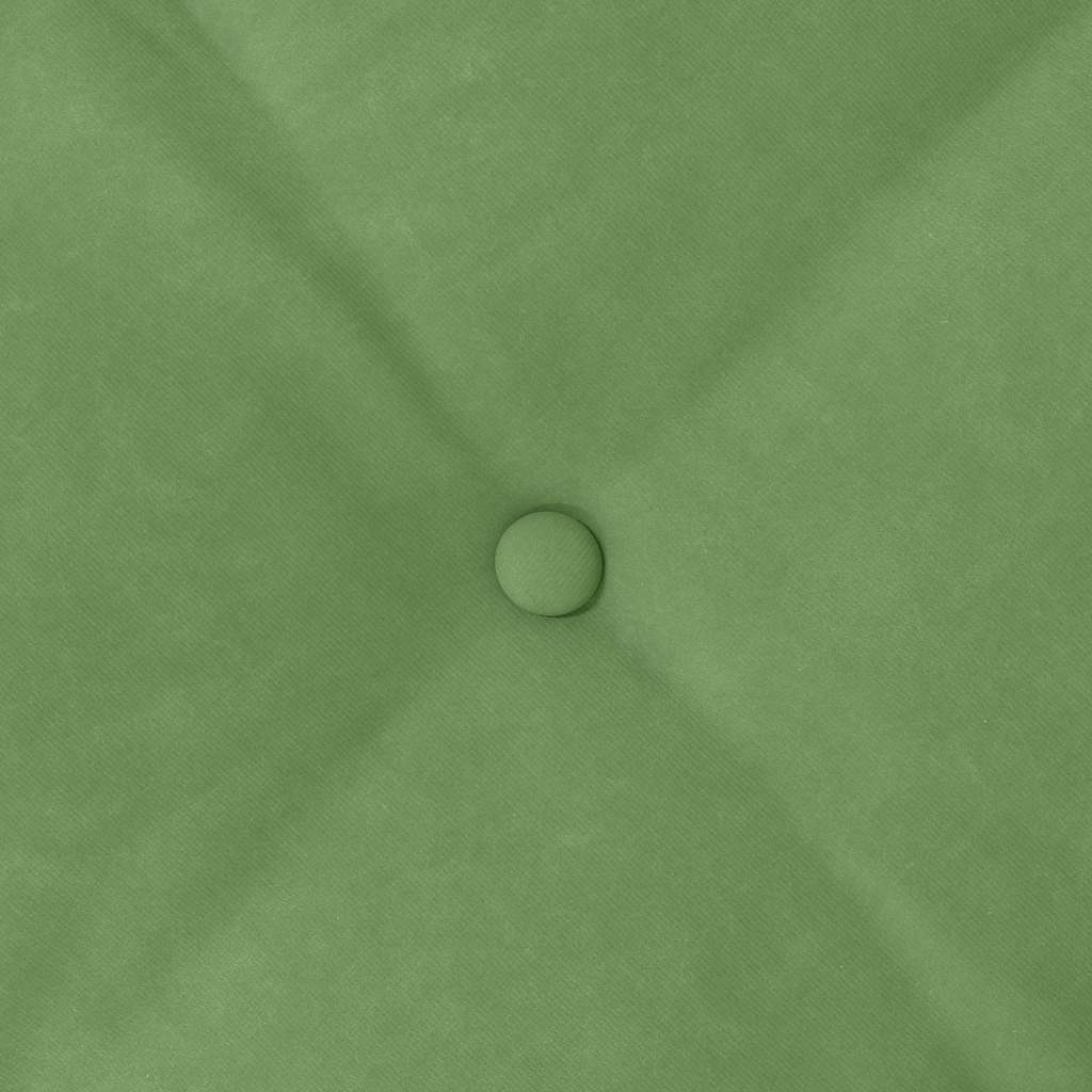 Perna pentru spate Verde deschis 120 x 50 cm GartenMobel Dekor