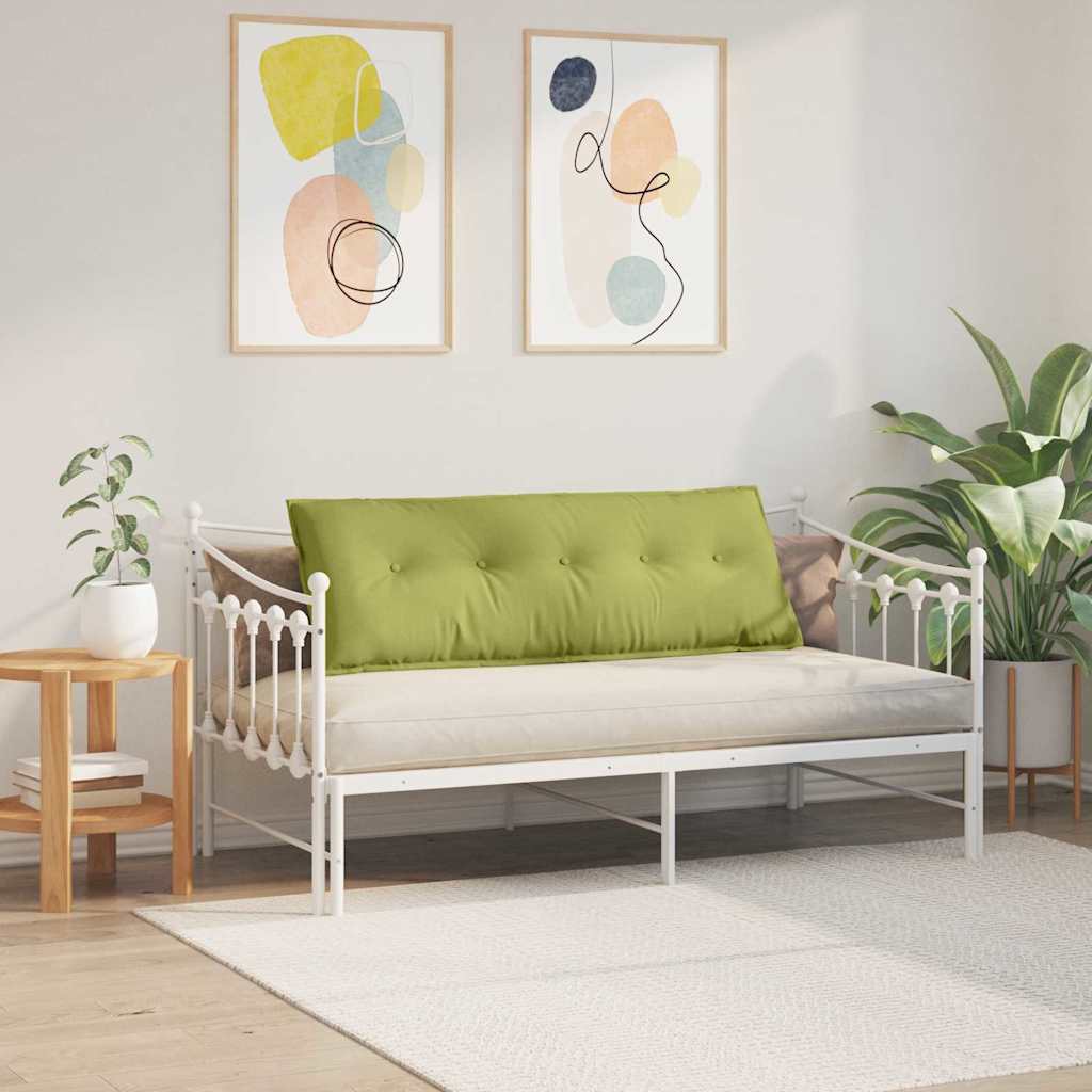 Perna pentru spate Verde deschis 140 x 19 x 50 cm țesătură GartenMobel Dekor