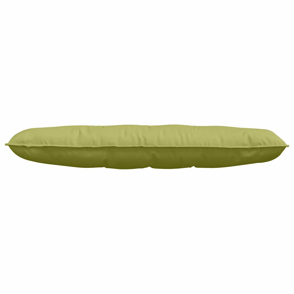 Perna pentru spate Verde deschis 140 x 19 x 50 cm țesătură GartenMobel Dekor
