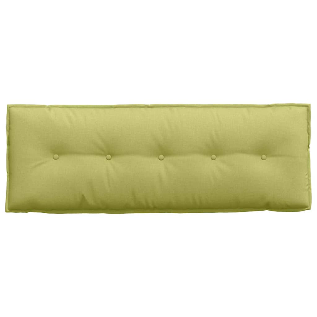 Perna pentru spate Verde deschis 140 x 19 x 50 cm țesătură GartenMobel Dekor