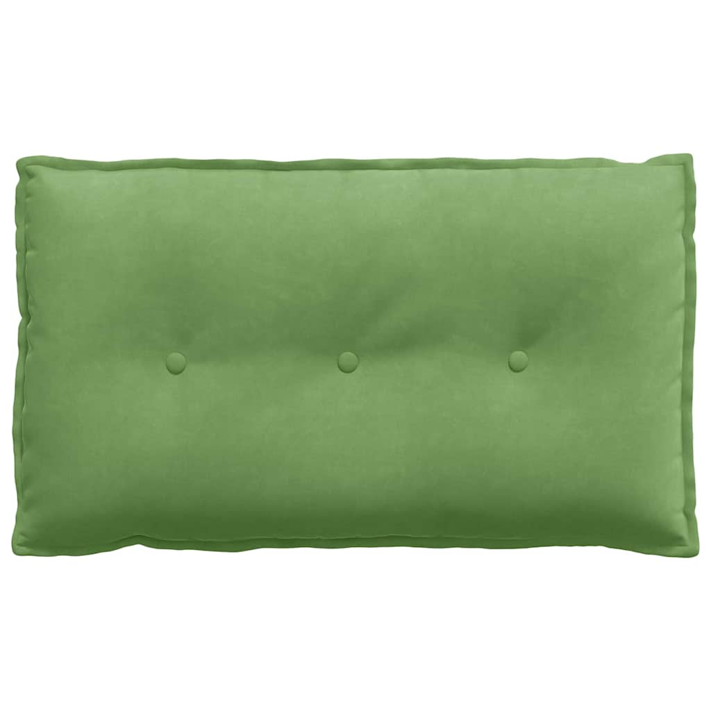 Perna pentru spate Verde deschis 80 x 50 cm GartenMobel Dekor