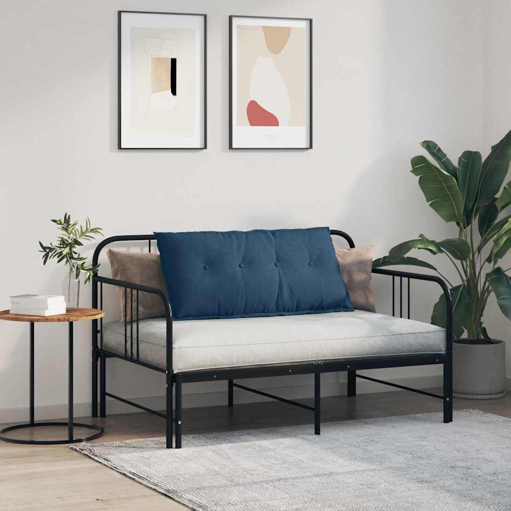 Perna pentru spate albastru 200 x 19 x 50 cm țesătură GartenMobel Dekor