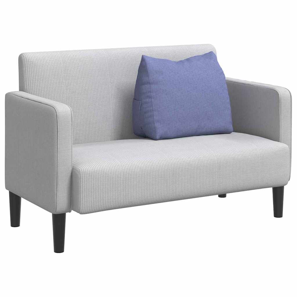 Perna pentru spate Albastru Jeans 60 x 20 x 50 cm țesătură GartenMobel Dekor