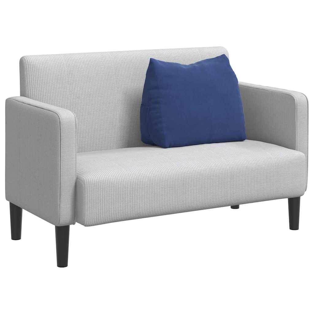 Perna pentru spate Albastru Poliție 60 x 20 x 50 cm GartenMobel Dekor