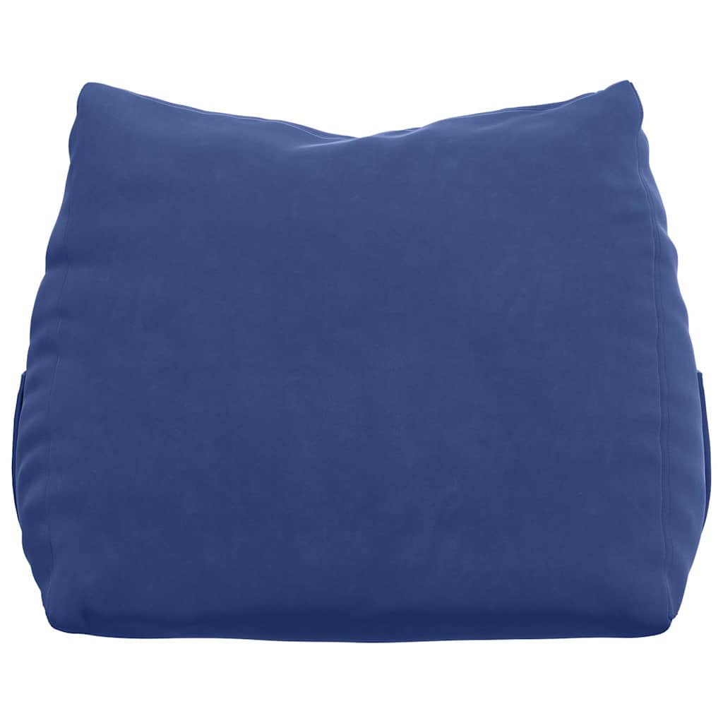 Perna pentru spate Albastru Poliție 60 x 20 x 50 cm GartenMobel Dekor