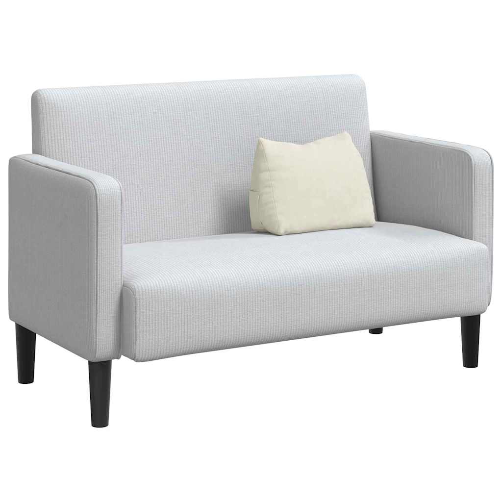 Perna pentru spate Crem 45 x 20 x 35 cm Țesătură din corduroy GartenMobel Dekor