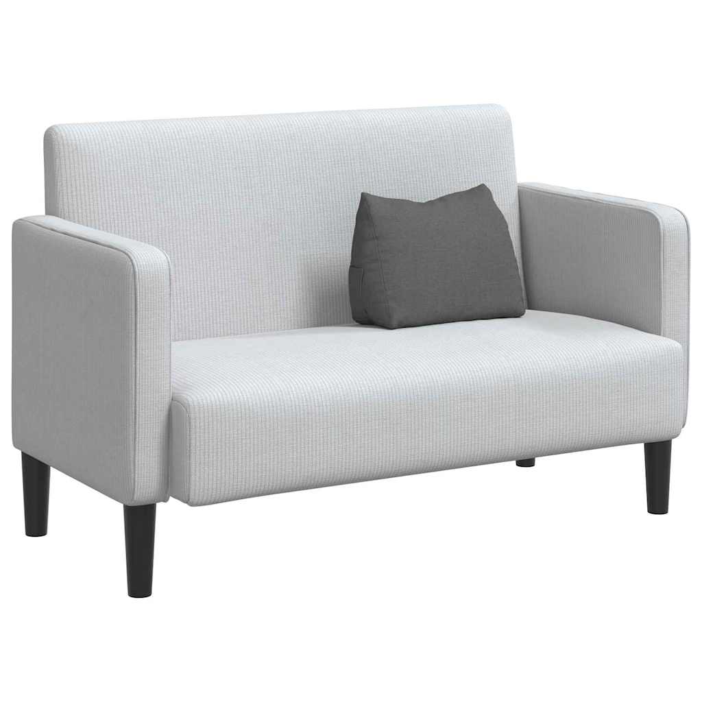 Perna pentru spate Gri închis 45 x 20 x 35 cm țesătură GartenMobel Dekor