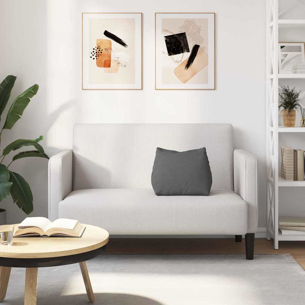 Perna pentru spate Gri închis 45 x 20 x 35 cm țesătură GartenMobel Dekor