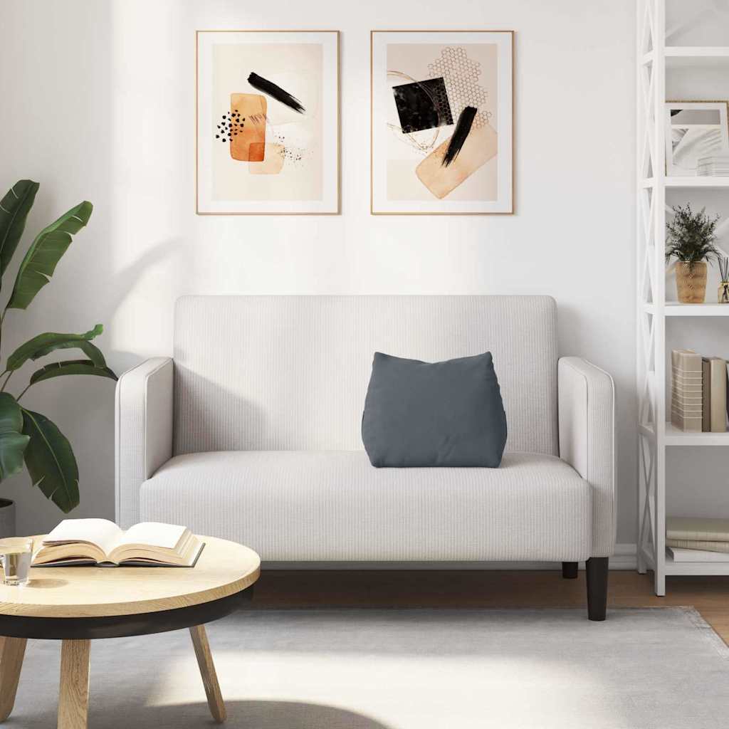 Perna pentru spate Gri închis 45 x 20 x 35 cm GartenMobel Dekor