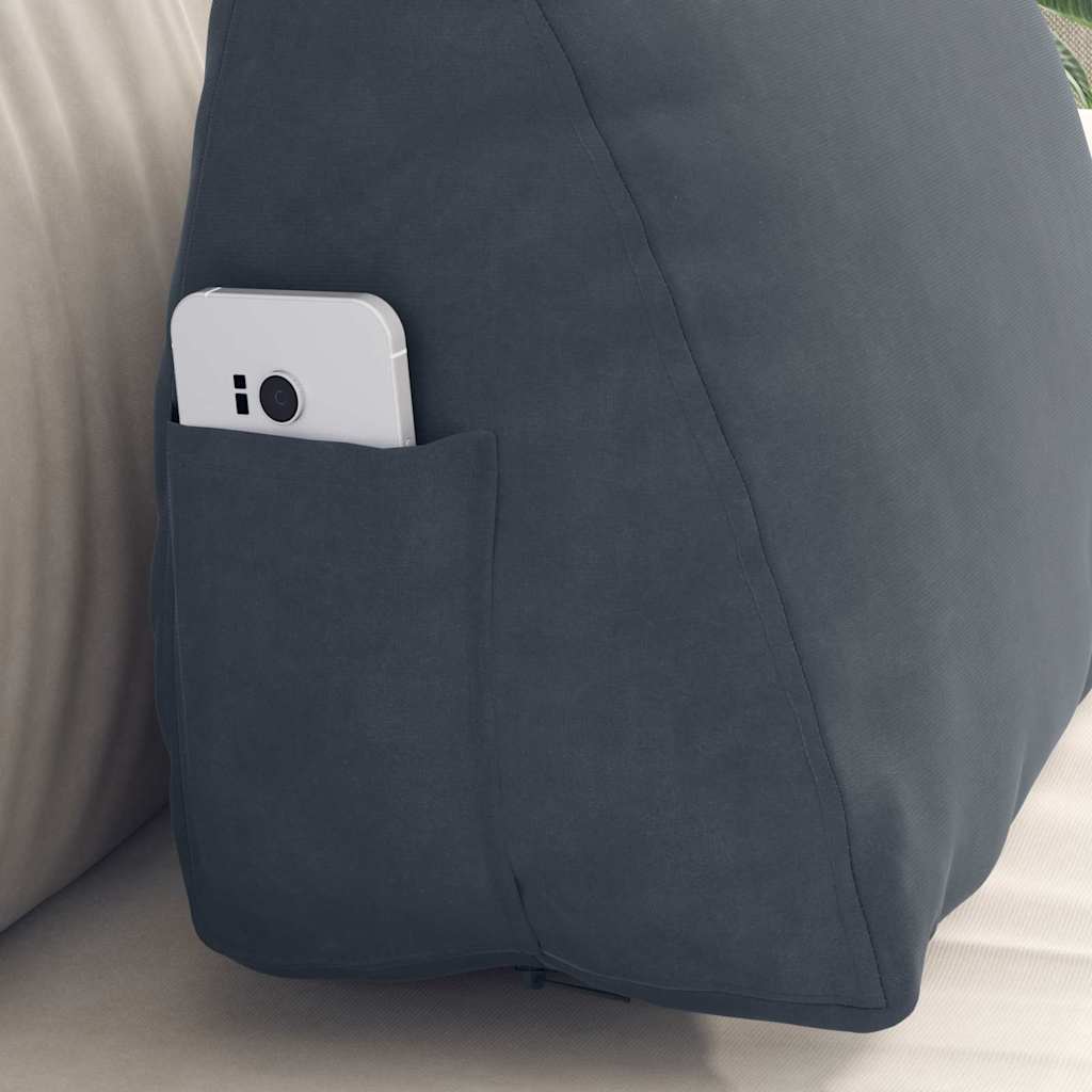 Perna pentru spate Gri închis 45 x 20 x 35 cm GartenMobel Dekor