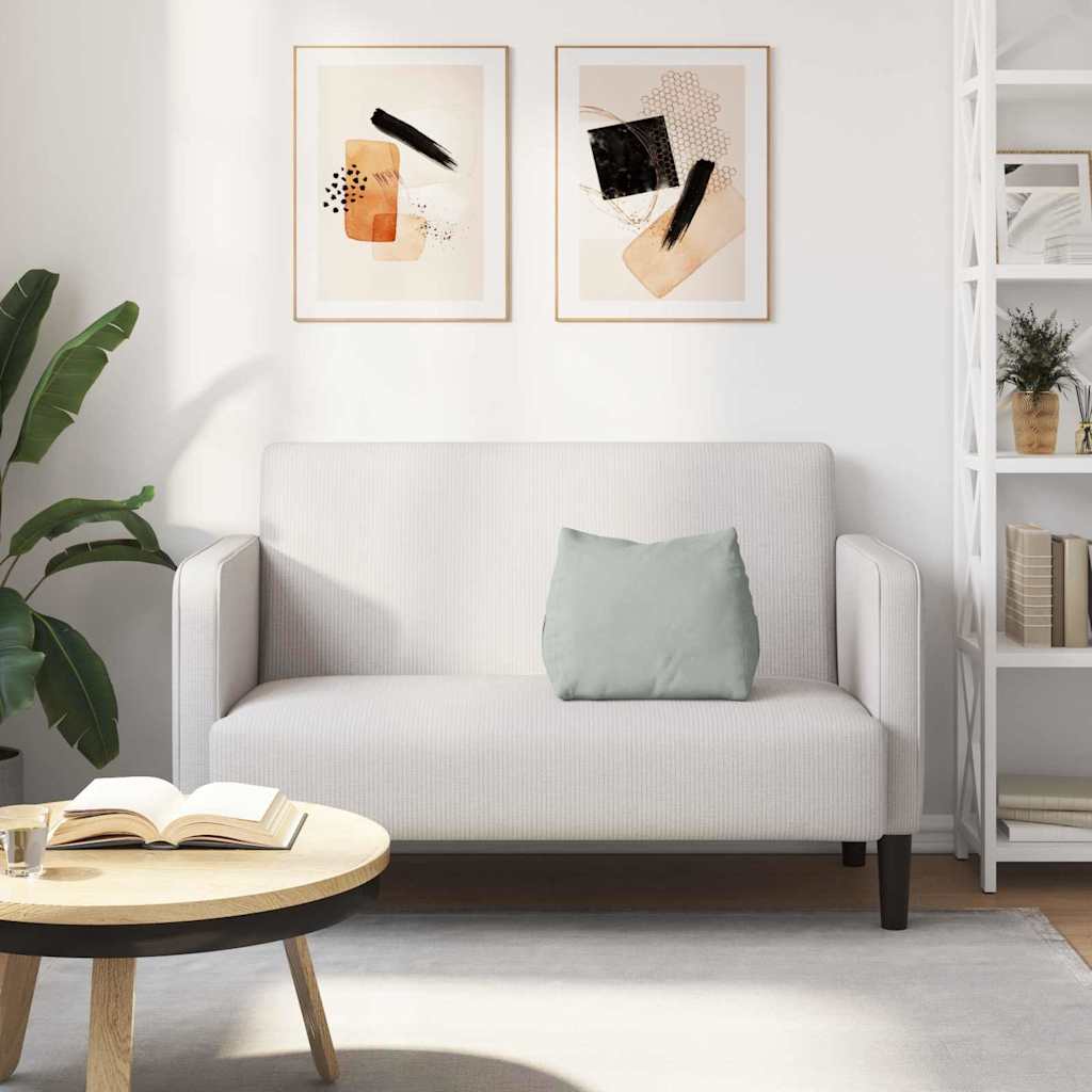 Perna pentru spate Gri deschis 45 x 20 x 35 cm GartenMobel Dekor