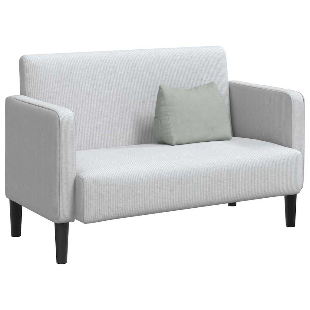 Perna pentru spate Gri deschis 45 x 20 x 35 cm GartenMobel Dekor