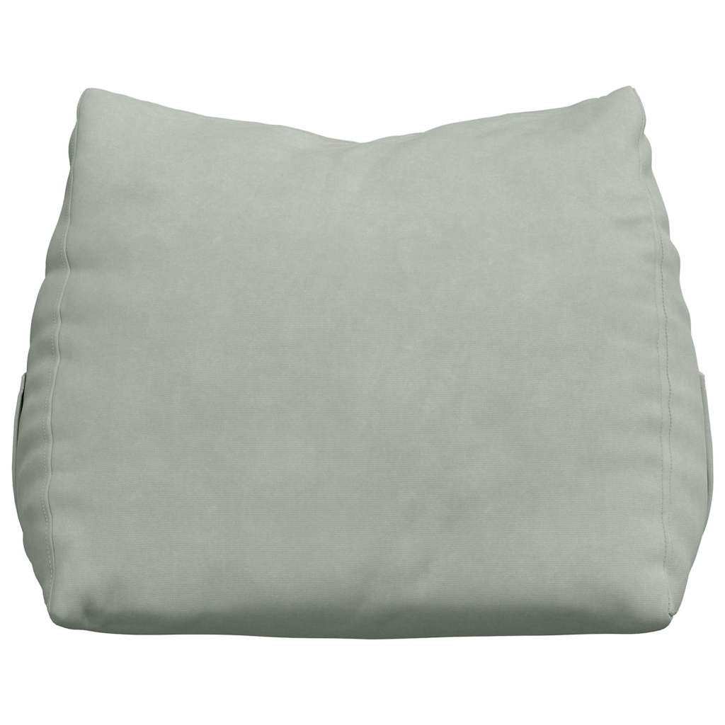 Perna pentru spate Gri deschis 45 x 20 x 35 cm GartenMobel Dekor