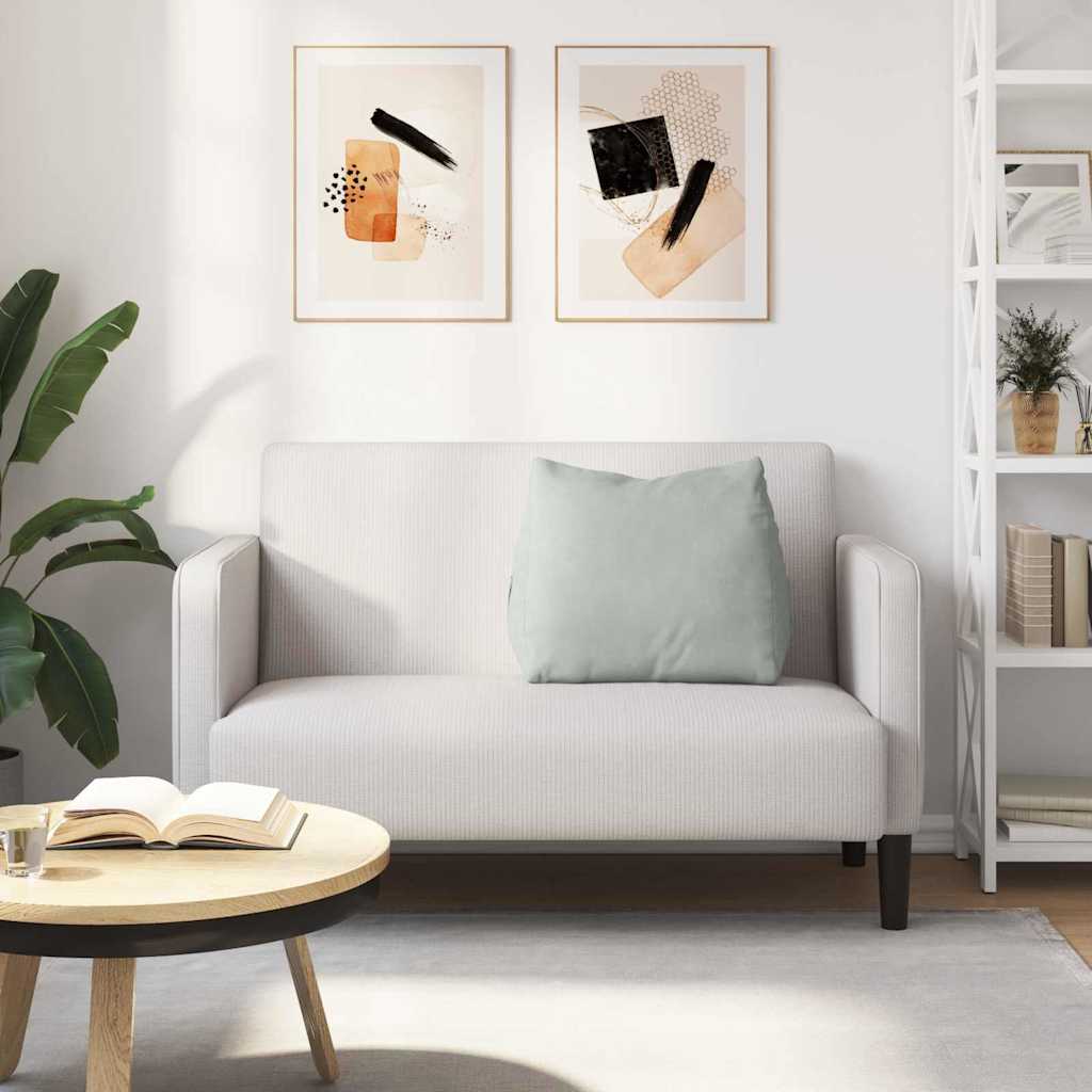 Perna pentru spate Gri deschis 60 x 20 x 50 cm GartenMobel Dekor