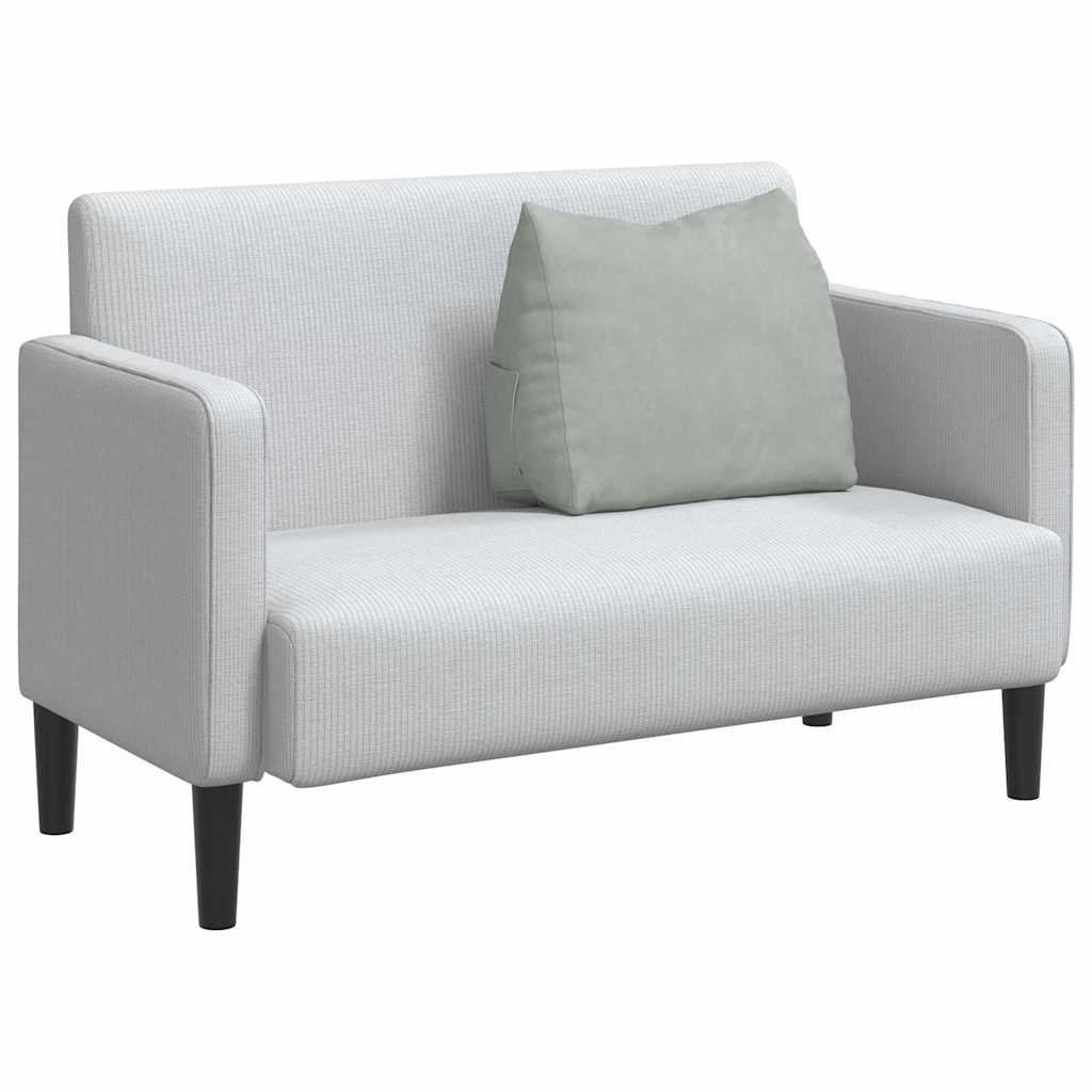 Perna pentru spate Gri deschis 60 x 20 x 50 cm GartenMobel Dekor