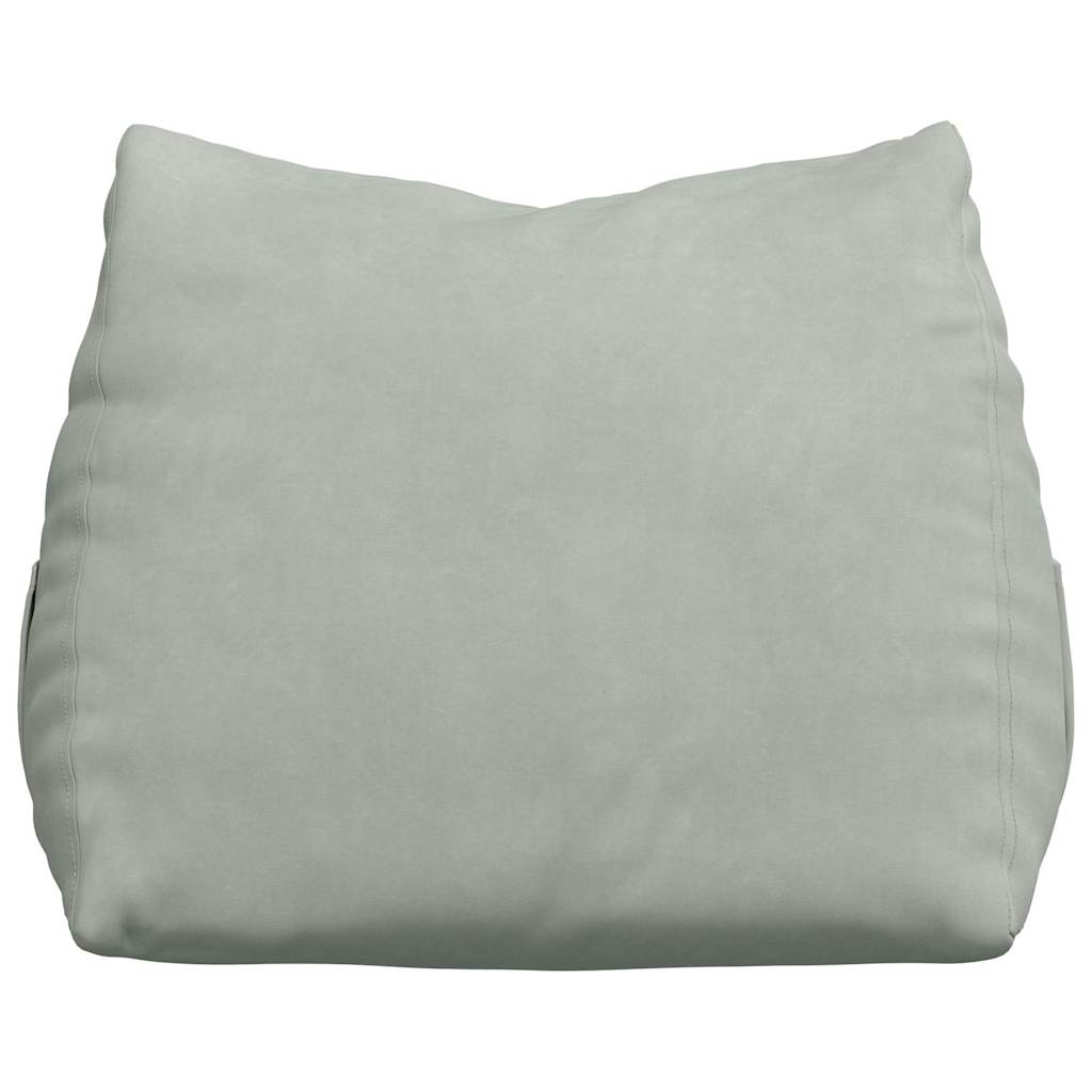 Perna pentru spate Gri deschis 60 x 20 x 50 cm GartenMobel Dekor