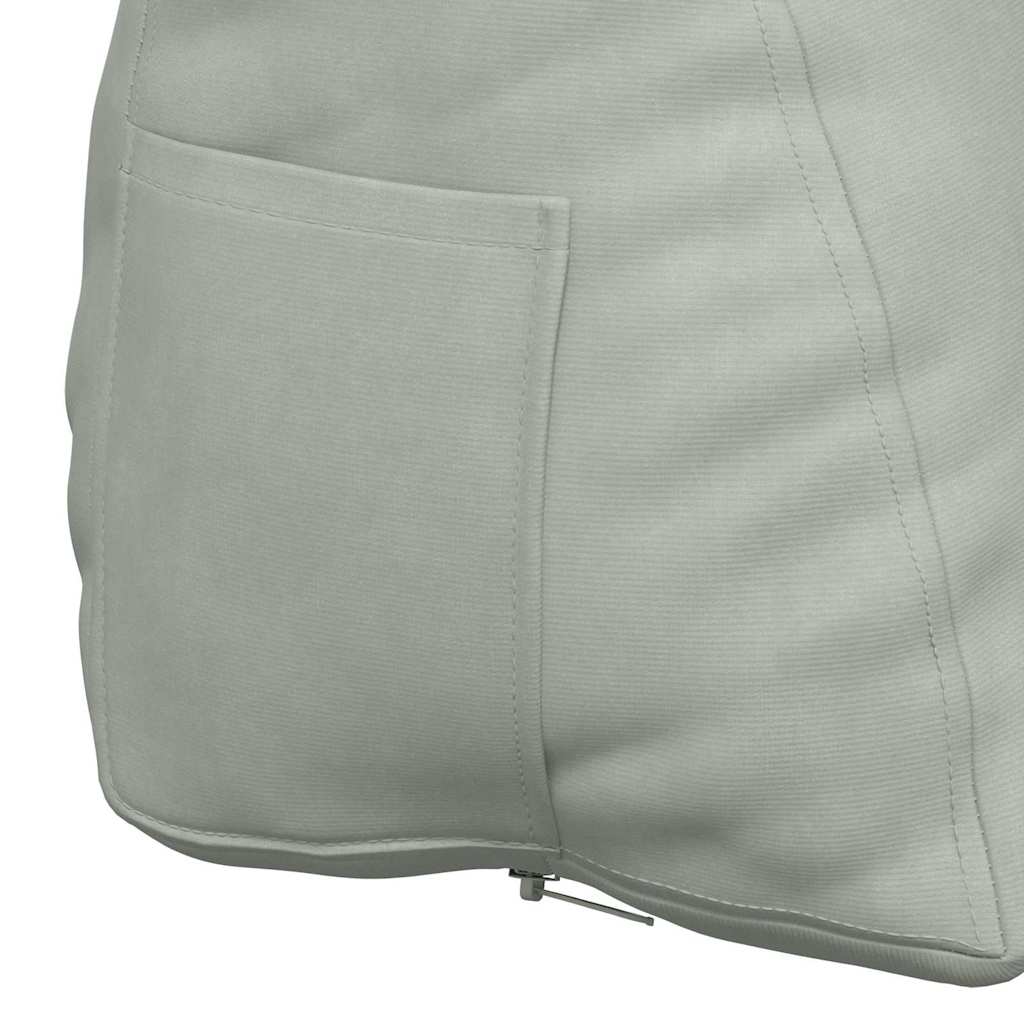 Perna pentru spate Gri deschis 60 x 20 x 50 cm GartenMobel Dekor