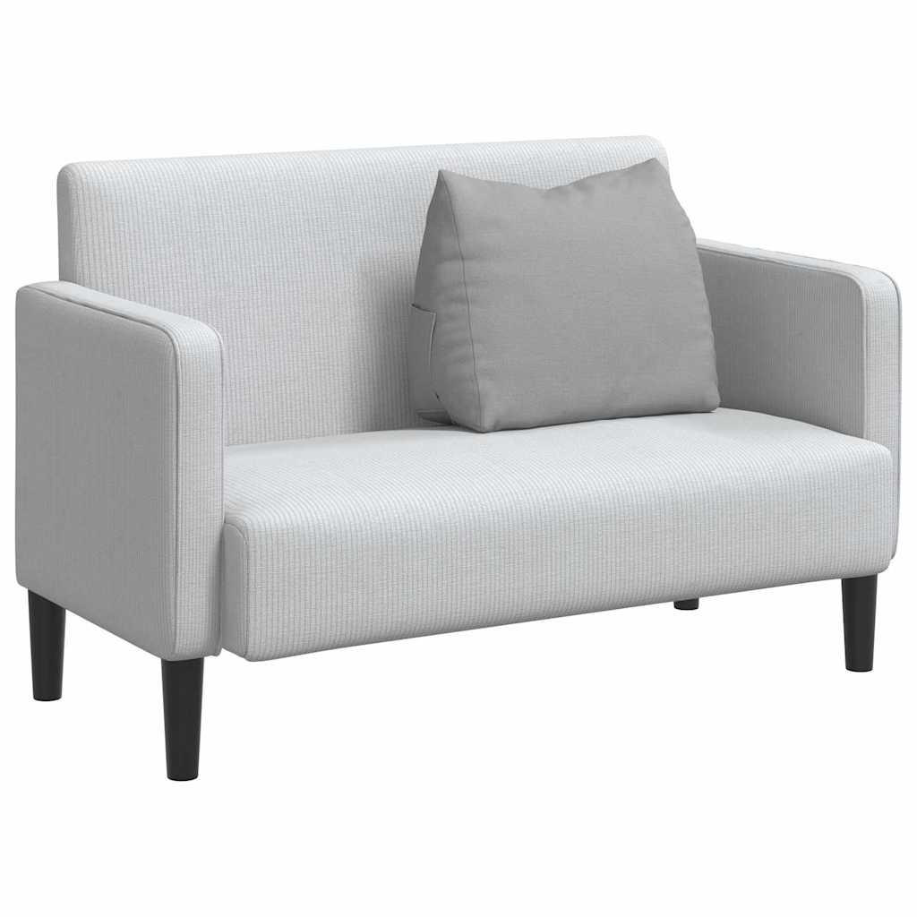 Perna pentru spate Gri nori 60 x 20 x 50 cm țesătură GartenMobel Dekor