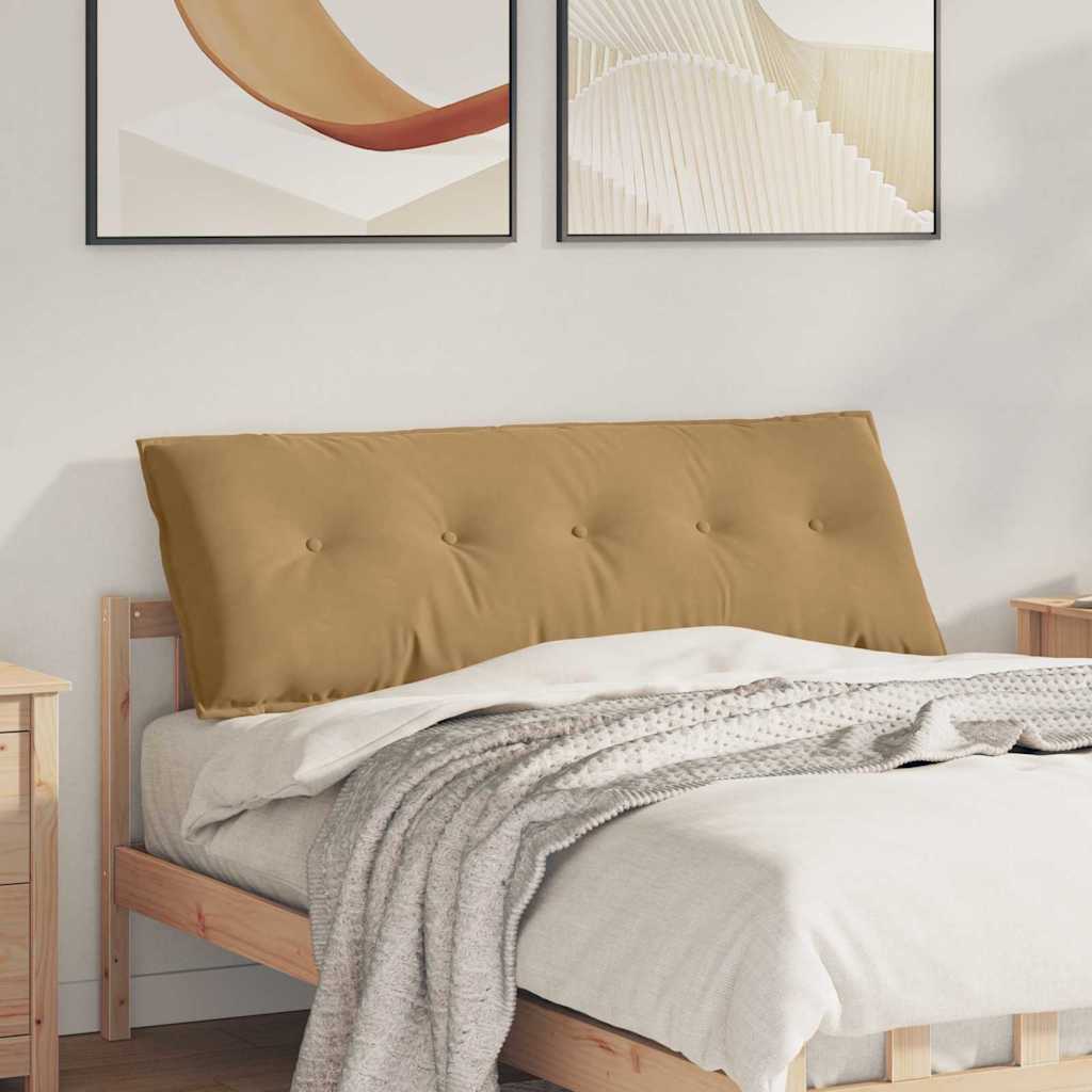 Perna pentru spate Maro 140 x 50 cm Țesătură din corduroy GartenMobel Dekor