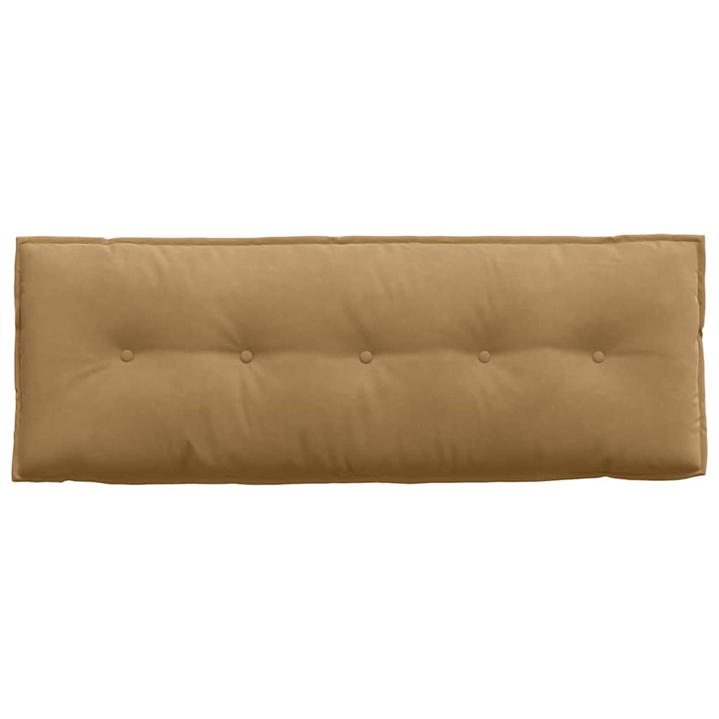 Perna pentru spate Maro 140 x 50 cm Țesătură din corduroy GartenMobel Dekor