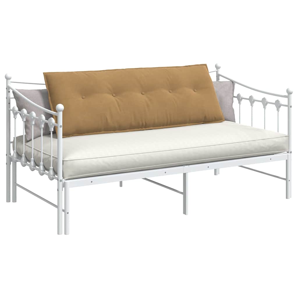 Perna pentru spate Maro 140 x 50 cm Țesătură din corduroy GartenMobel Dekor