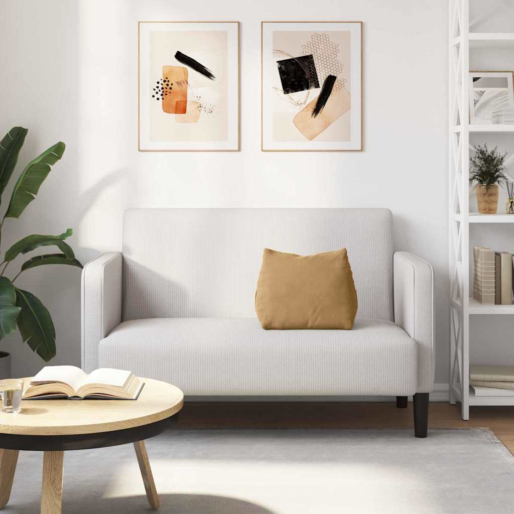 Perna pentru spate Maro 45 x 20 x 35 cm Țesătură din corduroy GartenMobel Dekor