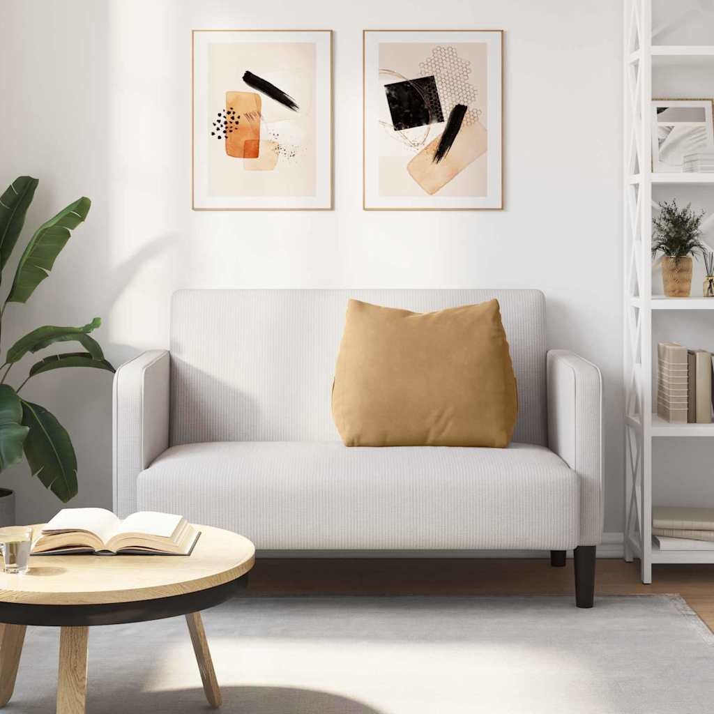 Perna pentru spate Maro 60 x 20 x 50 cm Țesătură din corduroy GartenMobel Dekor