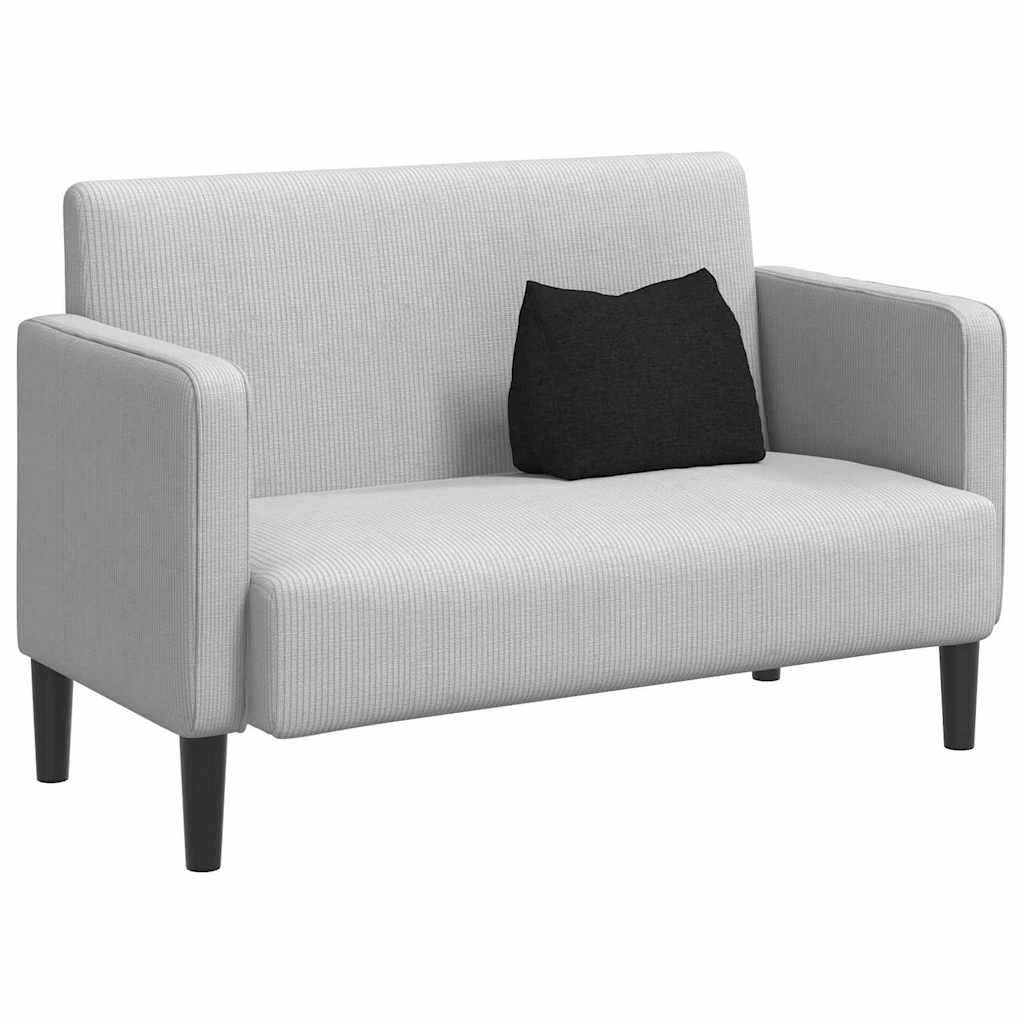 Perna pentru spate Negru 45 x 20 x 35 cm țesătură GartenMobel Dekor