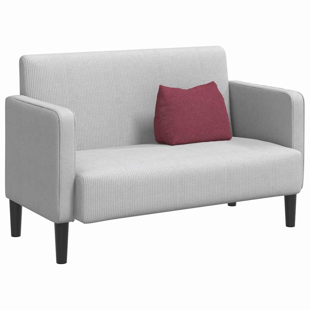 Perna pentru spate Roșu Vin 45 x 20 x 35 cm țesătură GartenMobel Dekor