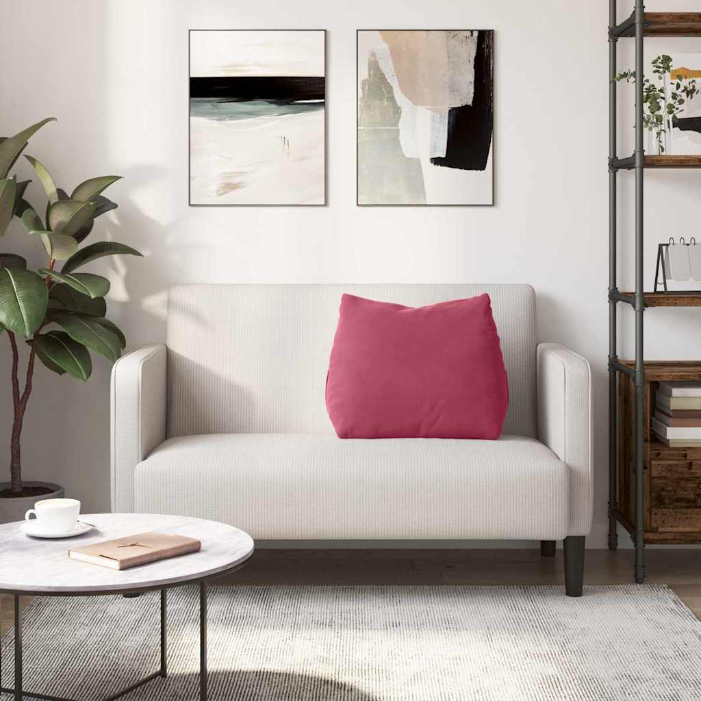 Perna pentru spate Roșu Vin 60 x 20 x 50 cm GartenMobel Dekor