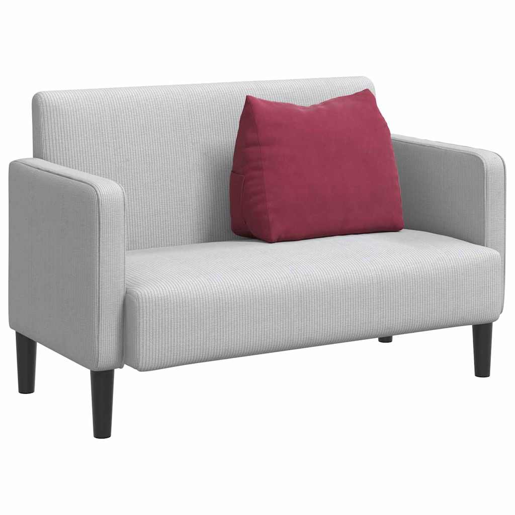 Perna pentru spate Roșu Vin 60 x 20 x 50 cm GartenMobel Dekor