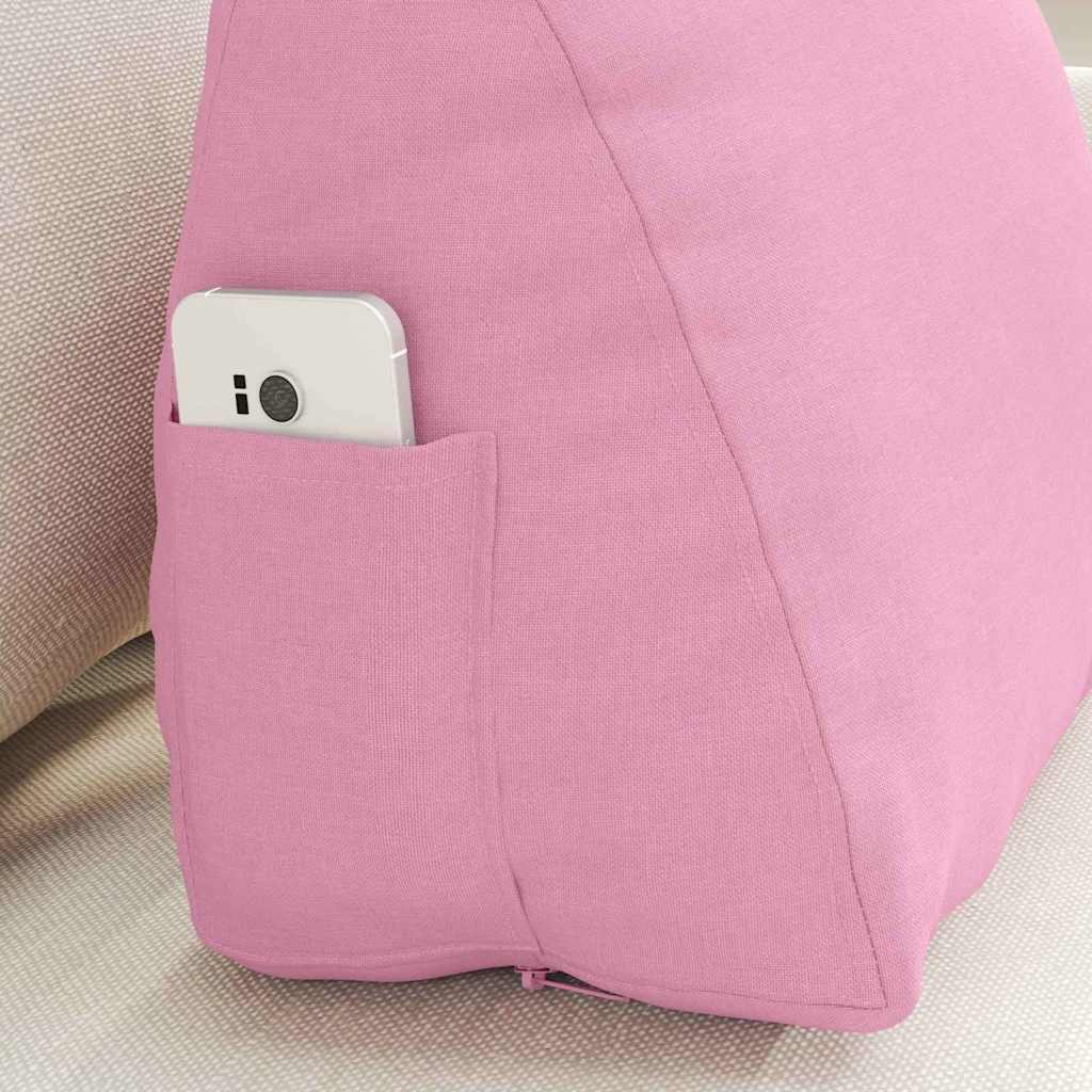 Perna pentru spate Roz 45 x 20 x 35 cm țesătură GartenMobel Dekor