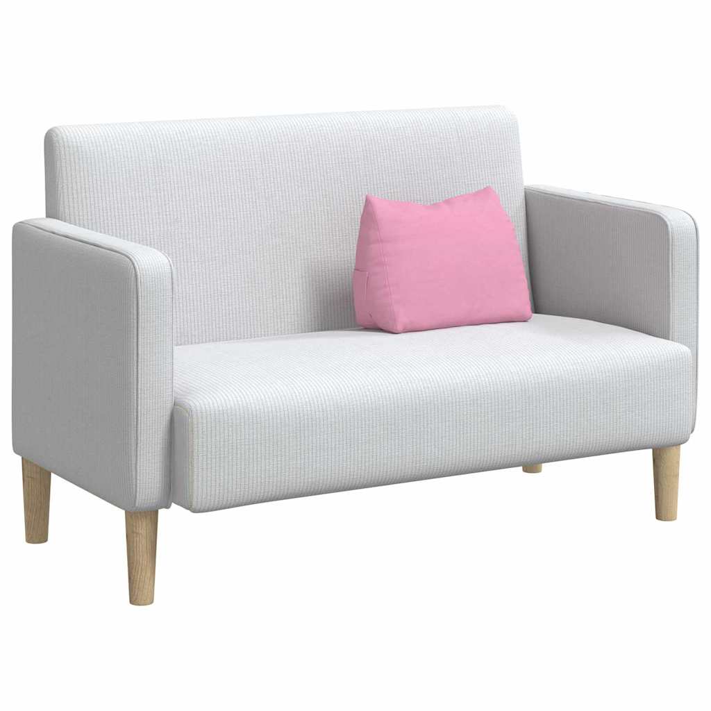 Perna pentru spate Roz 45 x 20 x 35 cm țesătură GartenMobel Dekor