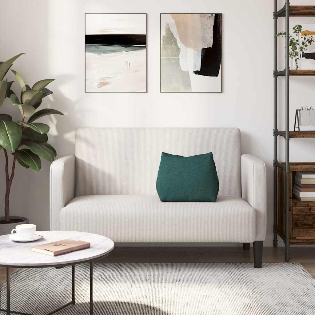 Perna pentru spate Verde închis 45 x 20 x 35 cm țesătură GartenMobel Dekor