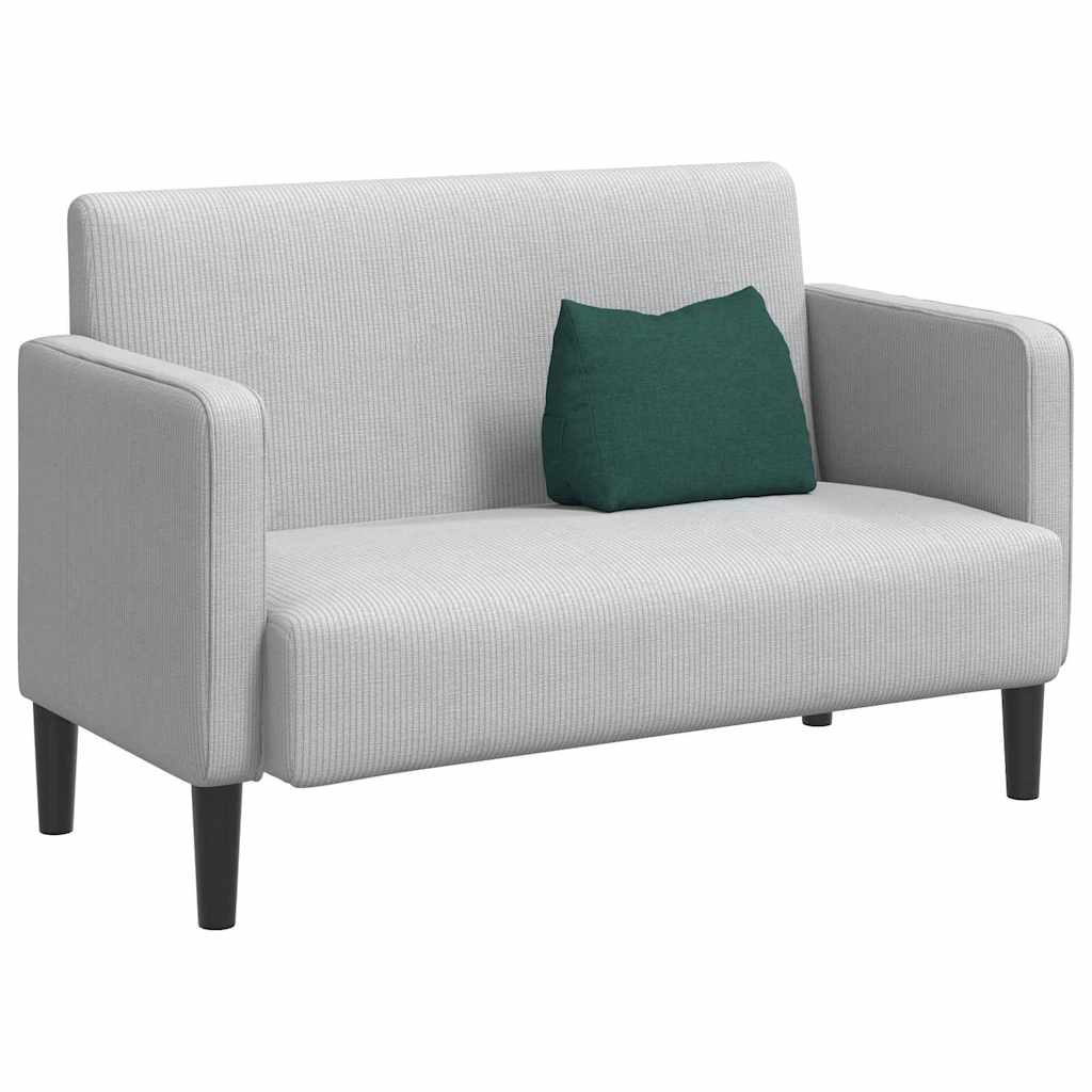 Perna pentru spate Verde închis 45 x 20 x 35 cm țesătură GartenMobel Dekor